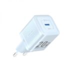 Vention Cargador de Pared GaN USB-C - Carga rapida EU - Color Azul - Imagen 2