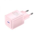 Vention Cargador de Pared GaN USB-C 20W - Carga rapida EU - Color Rosa - Imagen 2