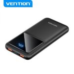 Vention Bateria Powerbank 10000mAh 22.5W USB (C+A+A) con Pantalla LED - Color Negro - Imagen 2