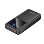 Vention Bateria Powerbank 20000mAh 22.5W USB (C+A+A) con Pantalla LED - Color Negro - Imagen 2