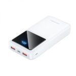Vention Bateria Powerbank 20000mAh 22.5W USB (C+A+A) con Pantalla LED - Color Blanco - Imagen 2