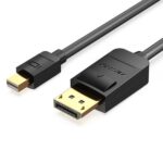 Vention Cable Mini DP Macho a DP Macho 1.2 4K - 3m - Color Negro - Imagen 2