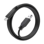 Aisens Cable USB 3.1 Gen2 10Gbps - Conector USB-C a USB-A - Carga hasta 3A - Transferencia 10Gbps - Compatible Thunderbolt 3 - Color Negro - Imagen 2