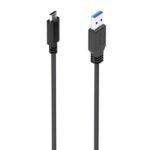 Aisens Cable USB 3.1 Gen2 10Gbps - Conector USB-C a USB-A - Carga hasta 3A - Transferencia 10Gbps - Compatible Thunderbolt 3 - Color Negro - Imagen 5