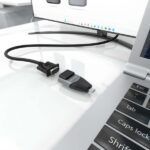 Aisens Conversor USB-C a VGA de Aluminio - Transmision de Señales USB a VGA - Resolucion 1920×1200@60Hz - Compatible con Macbook Pro y Chromebook - Color Gris - Imagen 5