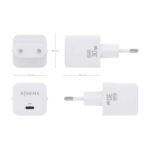 Aisens Cargador Gan USB-C 30W: Eficiencia Energetica y Seguridad - Tecnologia AI - Multiples Protocolos de Carga - Proteccion contra Sobrecarga y Cortocircuito - Compatible con Dispositivos USB-C - Imagen 4