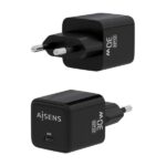 Aisens Cargador Gan USB-C 30W - Alta Eficiencia Energetica - Diseño Elegante y Moderno - Tecnologia AI para Carga Rapida - Imagen 3