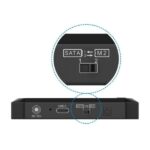 Aisens Docking Station Clonador de Discos Duros - Instalacion Facil - Compatible con SATA y M.2 NVME - Plug and Play - USB 3.0 - LEDS Indicadores - Alta Velocidad de Transferencia - Soporta Uasp - Imagen 4