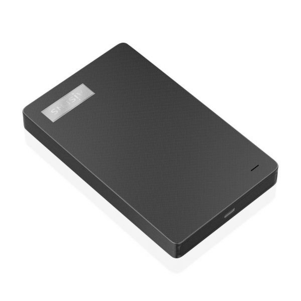 284917_1 Aisens Caja Externa - Instalacion sin Herramientas - Plug and Play - Conexion USB-C USB3.1 Gen1 - Velocidad hasta 5.0Gbps - Compatible con Discos SATA I/II/III - Indicador LED - Color Negro - Imagen 1
