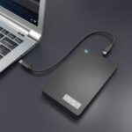 Aisens Caja Externa - Instalacion sin Herramientas - Plug and Play - Conexion USB-C USB3.1 Gen1 - Velocidad hasta 5.0Gbps - Compatible con Discos SATA I/II/III - Indicador LED - Color Negro - Imagen 5