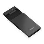 Aisens Modelo Caja Externa para Discos Duros - Instalacion sin Herramientas - Plug and Play - Conexion USB-C USB3.1 Gen1 - Velocidad hasta 5.0Gbps - Indicador LED - Compatible con SATA I/II/III - Imagen 3