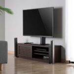 Aisens Eco Soporte de Mesa Giratorio para Monitor/TV - Estilo Sobremesa - Acero de Alta Resistencia - Facil Instalacion y Ajuste - Vesa Maximo 600x400mm - Carga Maxima 40Kg - Sistema Pasacables - Color Negro - Imagen 4