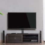 Aisens Eco Soporte de Mesa Giratorio para Monitor/TV - Estilo Sobremesa - Acero de Alta Resistencia - Facil Instalacion y Ajuste - Vesa Maximo 600x400mm - Carga Maxima 40Kg - Sistema Pasacables - Color Negro - Imagen 5