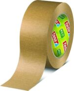 Tesa Tesapack Paper Standard Cinta Adhesiva de Papel 50mmx50m - Hecho con 56% de Materiales Biodegradables - Papel Procedente de Bosques Certificados FSCTM - Color Marron - Imagen 2