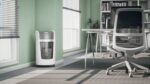 Leitz IQ OptiMax Office Destructora de Papel Manual DIN P5 - Destruye hasta 10 Hojas - Tiempo de Funcionamiento Continuo 120m - Papelera de 35L con Tecnologia de Giro - Color Blanco/Gris - Imagen 5