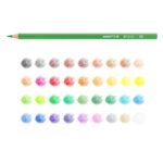 Carioca Tita Pack de 120 Lapices de Resina - Cuerpo Hexagonal - Colores Brillantes y Lavables - Escritura Blanda - Mina Segura y Resistente a Caidas - No Se Astilla - Color Varios - Imagen 3