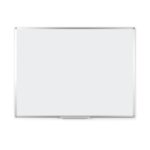 Bi-Office Ayda Pizarra Blanca Melaminada Doble Cara 900x600mm - Permite Colocacion Vertical u Horizontal - Marco de Aluminio Anodizado - Imagen 2