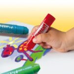 PlayColor Basic One Pack de 6 Temperas Solidas - No Arrugan el Papel - No Necesitan Agua - Especial para Uso Escolar - Colores Surtidos - Imagen 2