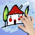 PlayColor Basic Finger Paint Pack de 6 Botes de Pintura para Dedos 40ml - Testado Dermatologicamente - Secado Rapido - Sin Disolventes - Gran Viscosidad - Alta Opacidad - Colores Surtidos - Imagen 2