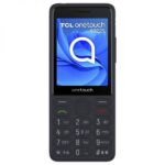 TCL One Touch 4022s Telefono Movil Pantalla 2.8" Bluetooth - Especial para Personas Mayores - Base de Carga - Boton SOS - Color Gris - Imagen 2