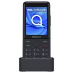 TCL One Touch 4022s Telefono Movil Pantalla 2.8" Bluetooth - Especial para Personas Mayores - Base de Carga - Boton SOS - Color Gris - Imagen 3