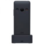 TCL One Touch 4022s Telefono Movil Pantalla 2.8" Bluetooth - Especial para Personas Mayores - Base de Carga - Boton SOS - Color Gris - Imagen 4