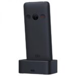 TCL One Touch 4022s Telefono Movil Pantalla 2.8" Bluetooth - Especial para Personas Mayores - Base de Carga - Boton SOS - Color Gris - Imagen 5