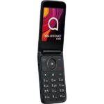 TCL One Touch 4043 Telefono Movil Pantalla Principal 3.2", Secundaria 1.77" Bluetooth 5.0 - Camara 2MP - Base de Carga - Color Gris Oscuro - Imagen 2
