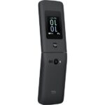 TCL One Touch 4043 Telefono Movil Pantalla Principal 3.2", Secundaria 1.77" Bluetooth 5.0 - Camara 2MP - Base de Carga - Color Gris Oscuro - Imagen 3