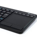 NGS Teclado con Touchpad con Teclas Multimedia Inalambrico 2.4GHz - Layout Frances - Color Negro - Imagen 2
