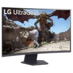 LG UltraGear Monitor 31.5" Curvo 1000R LED VA QHD FreeSync 180Hz - Respuesta 1ms - 16:9 - HDMI, DisplayPort - VESA 100x100mm - Imagen 2