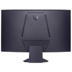 LG UltraGear Monitor 31.5" Curvo 1000R LED VA QHD FreeSync 180Hz - Respuesta 1ms - 16:9 - HDMI, DisplayPort - VESA 100x100mm - Imagen 4