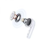 Xiaomi Redmi Buds 6 Active Auriculares Bluetooth 5.4 TWS - Microfono Integrado - Autonomia hasta 6h - Control Tactil - Color Blanco - Imagen 3