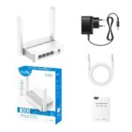 Cudy WR300 Router WiFi N300 - x Puertos 10/100Mbps - 2 Antenas Externas 5dBi - Color Blanco - Imagen 5