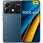 Poco X6 5G Smartphone Pantalla AMOLED 6.67" 1.5K - 12GB / 256GB - Camara Principal 64MP - Bateria 5000mAh - Admite Carga de 67W - Color Azul