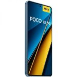Poco X6 5G Smartphone Pantalla AMOLED 6.67" 1.5K - 12GB / 256GB - Camara Principal 64MP - Bateria 5000mAh - Admite Carga de 67W - Color Azul - Imagen 3