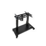 Tooq Uros Soporte de Suelo con Ruedas Electrico para Pantallas de 52-84" - Regulacion Electrica de Altura e Inclinacion - Peso Max 100kg - VESA Max 600x500 - Color Negro - Imagen 3