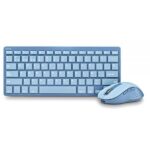 NGS Fantasy Pack Teclado Compacto Silencioso + Raton Silencioso 1600dpi 5 Botones - Conexion 2,4GHz, BT1 y BT2 - Color Azul - Imagen 2