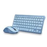 NGS Fantasy Pack Teclado Compacto Silencioso + Raton Silencioso 1600dpi 5 Botones - Conexion 2,4GHz, BT1 y BT2 - Color Azul - Imagen 3