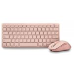 NGS Fantasy Pack Teclado Compacto Silencioso + Raton Silencioso 1600dpi 5 Botones - Conexion 2,4GHz, BT1 y BT2 - Color Rosa - Imagen 2
