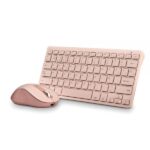 NGS Fantasy Pack Teclado Compacto Silencioso + Raton Silencioso 1600dpi 5 Botones - Conexion 2,4GHz, BT1 y BT2 - Color Rosa - Imagen 3