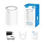 Cudy AX3000 Sistema WiFi 6 Mesh AX3000 2.5G Dual Band - Admite Ancho de Banda de 20/40/80/160MHz - 1x Puerto LAN 10/100/1000Mbps, 1x Puerto WAN 2.5Gbps - 5 Antenas Internas - Imagen 3