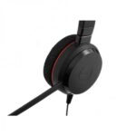 Jabra Evolve 20 Auricular Monoaural con Microfono USB - Cancelacion de Ruido - Diadema Ajustable - Controles en Cable - Color Negro - Imagen 4
