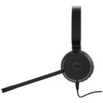 Jabra Evolve 20SE MS Auriculares Estero con Microfono USB - Cancelacion de Ruido - Diadema Ajustable - Controles en Cable - Color Negro - Imagen 3
