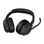 Jabra Evolve2 55 MS Stereo Auriculares con Microfono Bluetooth - Cancelacion de Ruido - Autonomia hasta 18h - Diadema Ajustable - Controles en Auricular - Color Negro - Imagen 3