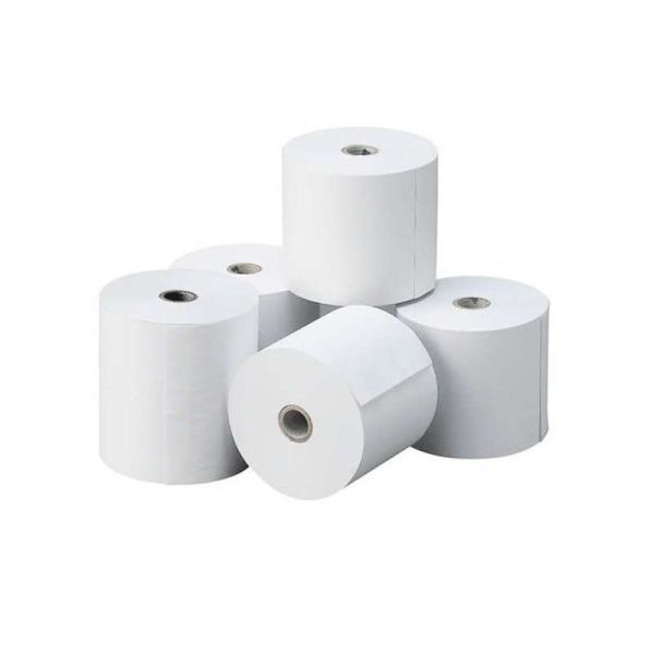 289417_1 Oqonos Rollo de Papel Termico 57x30x12mm, Libre de BPA, FSC - Imagen 1