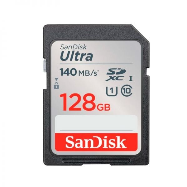 289542_1 SanDisk Ultra SDXC 128GB UHS-I Clase 10 - Imagen 1