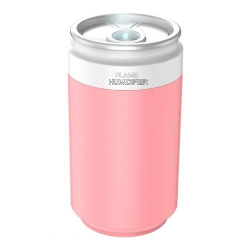 289642_1 XO Difusor Aromatico LED - Bateria 400mAh - Cargador Micro USB - Capacidad 260ml - Ideal para Espacios Reducidos - Color Rosa - Imagen 1