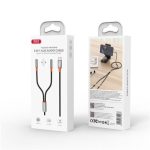 XO Divisor de Audio Estereo Bidireccional - Ideal para Usar 2 Auriculares a La Vez - Cable 1M - Color Negro - Imagen 2