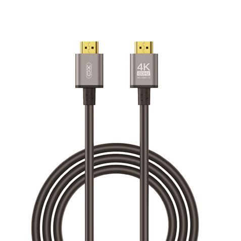 289732_1 XO Cable HDMI 4K - Alta Resolucion - Conexion Estable - Durabilidad Garantizada - Color Negro - Imagen 1